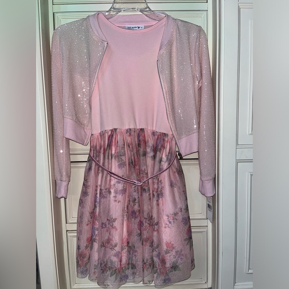 Threepiece dress size 8